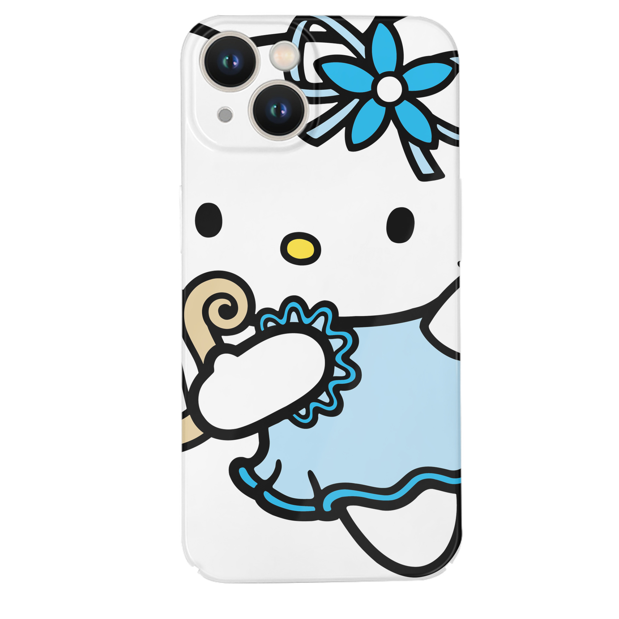 （画像用） Hello Kitty ハローキティ 【iPhone 14シリーズ対応】ハードケース